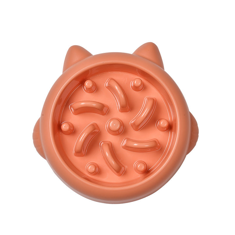 Happy Tummy Slow Feeder Bowl for Dogs & Cats