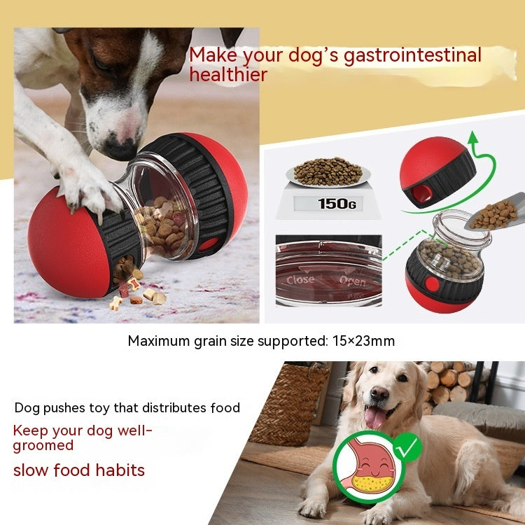 TreatTime Puzzle Ball – Healthy Fun for Hungry Pups!