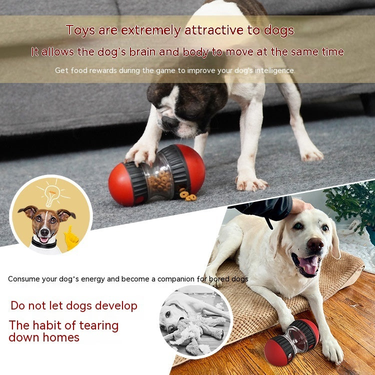 TreatTime Puzzle Ball – Healthy Fun for Hungry Pups!