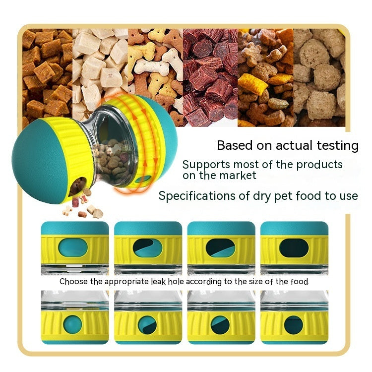 TreatTime Puzzle Ball – Healthy Fun for Hungry Pups!