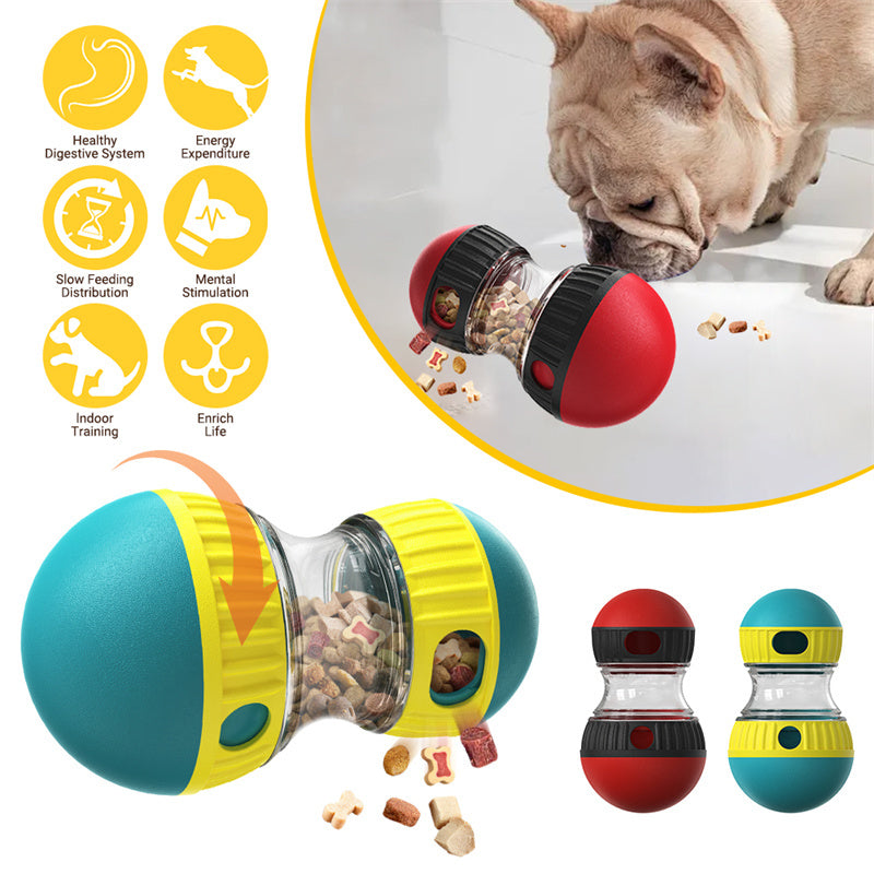 TreatTime Puzzle Ball – Healthy Fun for Hungry Pups!