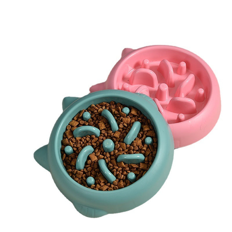 Happy Tummy Slow Feeder Bowl for Dogs & Cats