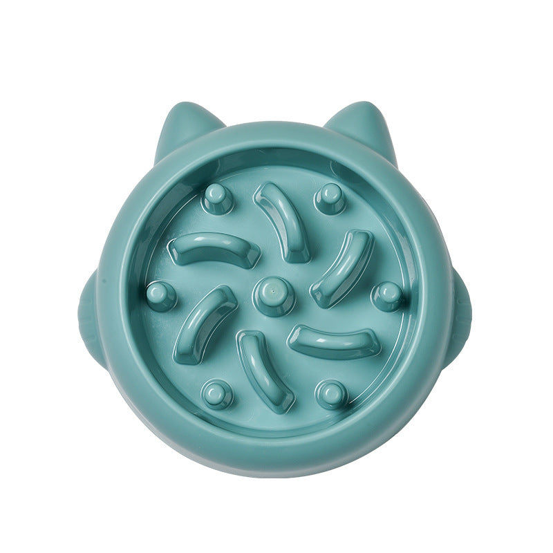 Happy Tummy Slow Feeder Bowl for Dogs & Cats
