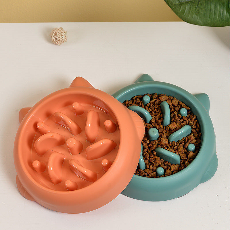 Happy Tummy Slow Feeder Bowl for Dogs & Cats