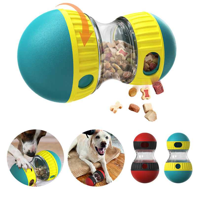 TreatTime Puzzle Ball – Healthy Fun for Hungry Pups!