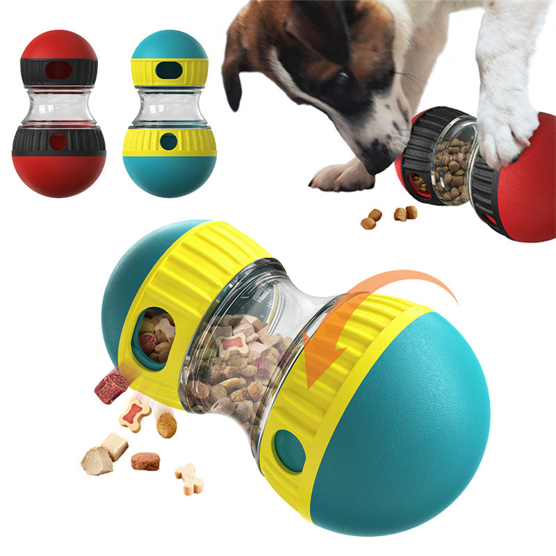 TreatTime Puzzle Ball – Healthy Fun for Hungry Pups!