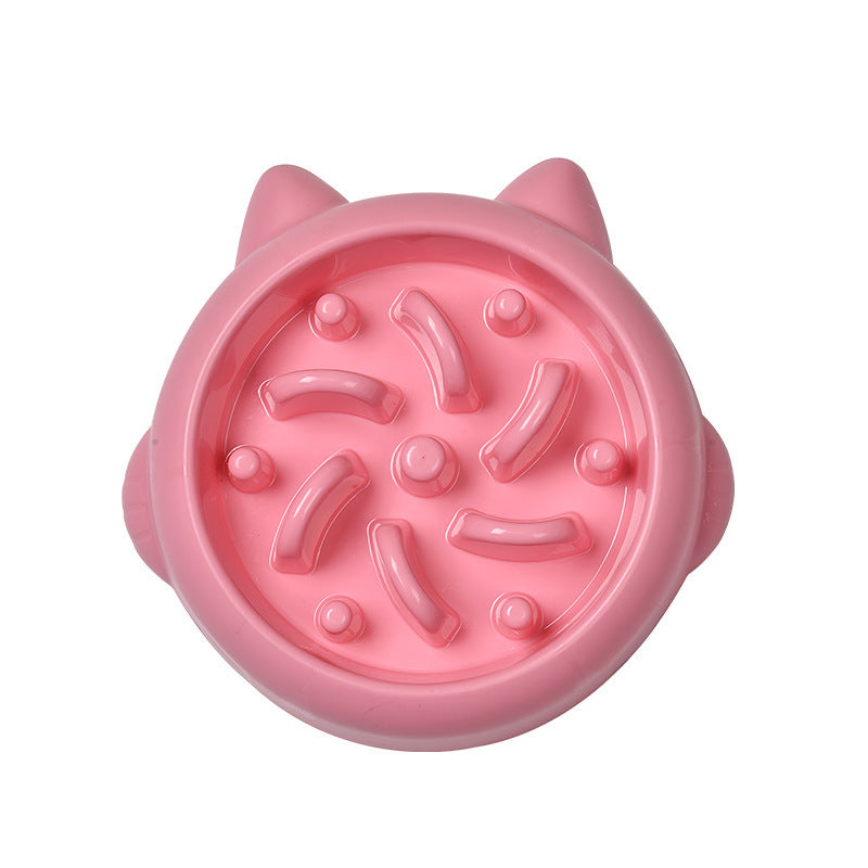 Happy Tummy Slow Feeder Bowl for Dogs & Cats