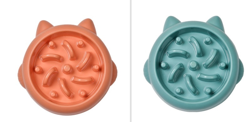 Happy Tummy Slow Feeder Bowl for Dogs & Cats
